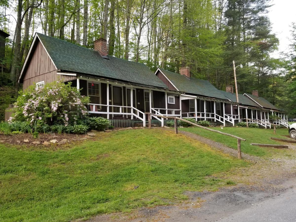 The Cabins At Healing Springs Crumpler Eksteriør bilde