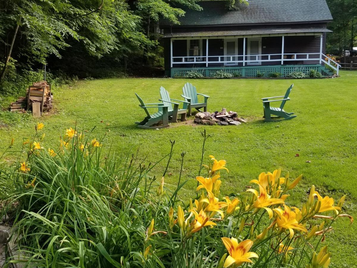 The Cabins At Healing Springs Crumpler Eksteriør bilde