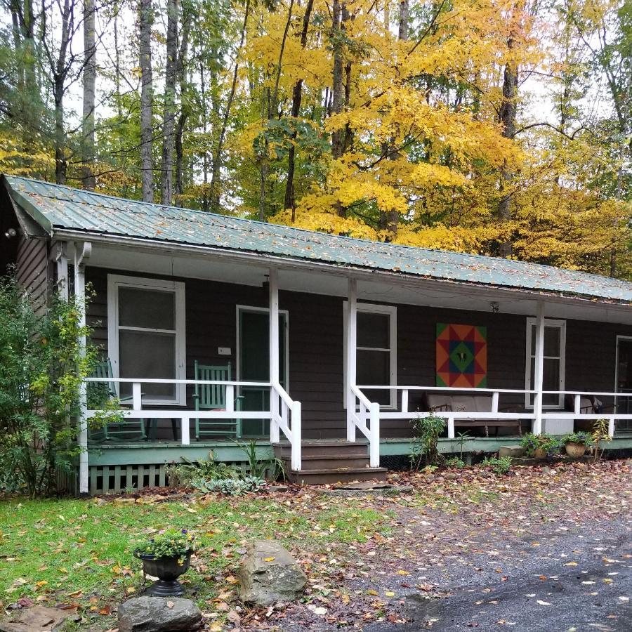 The Cabins At Healing Springs Crumpler Eksteriør bilde