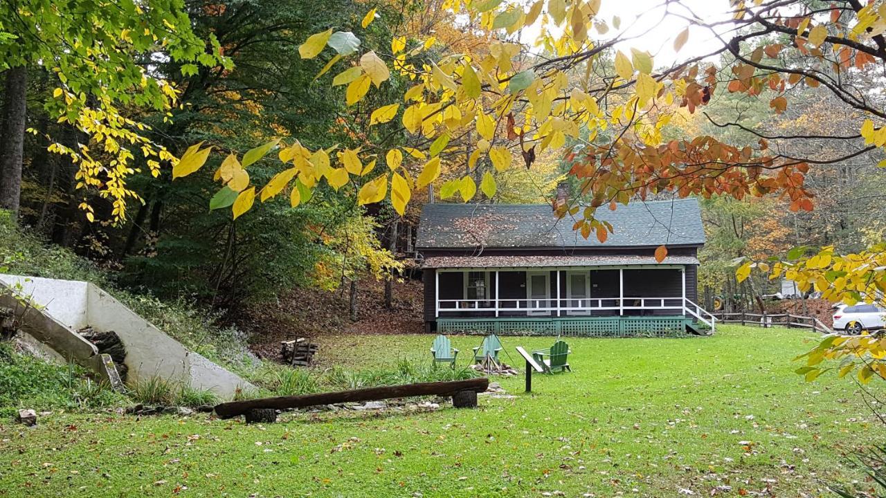 The Cabins At Healing Springs Crumpler Eksteriør bilde