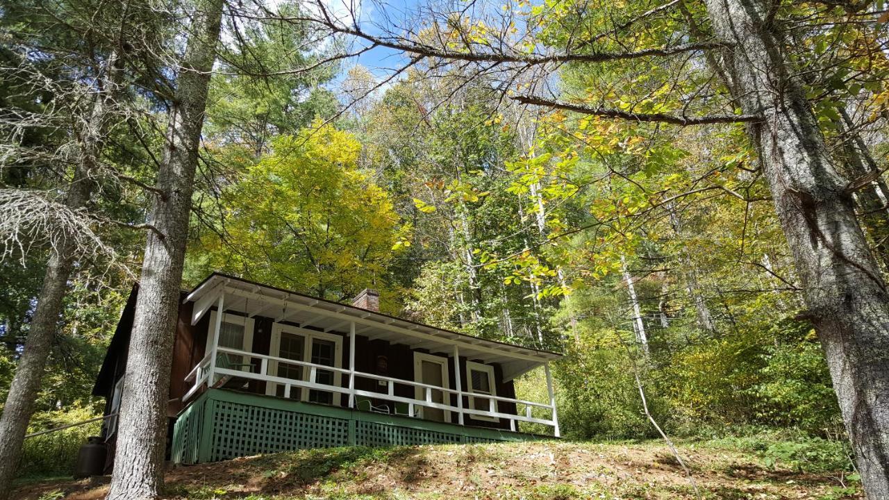 The Cabins At Healing Springs Crumpler Eksteriør bilde