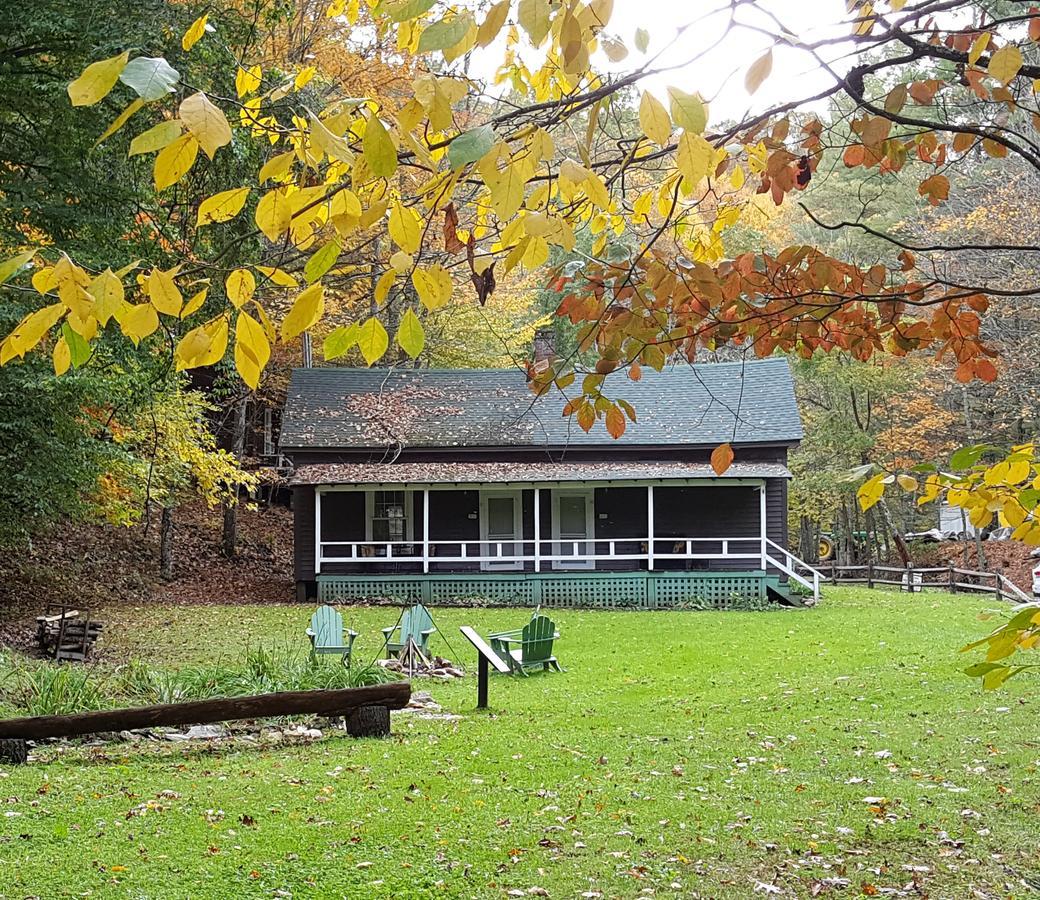 The Cabins At Healing Springs Crumpler Eksteriør bilde