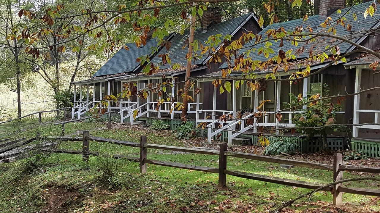 The Cabins At Healing Springs Crumpler Eksteriør bilde
