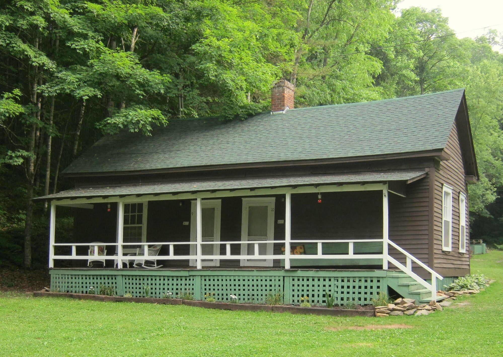 The Cabins At Healing Springs Crumpler Eksteriør bilde