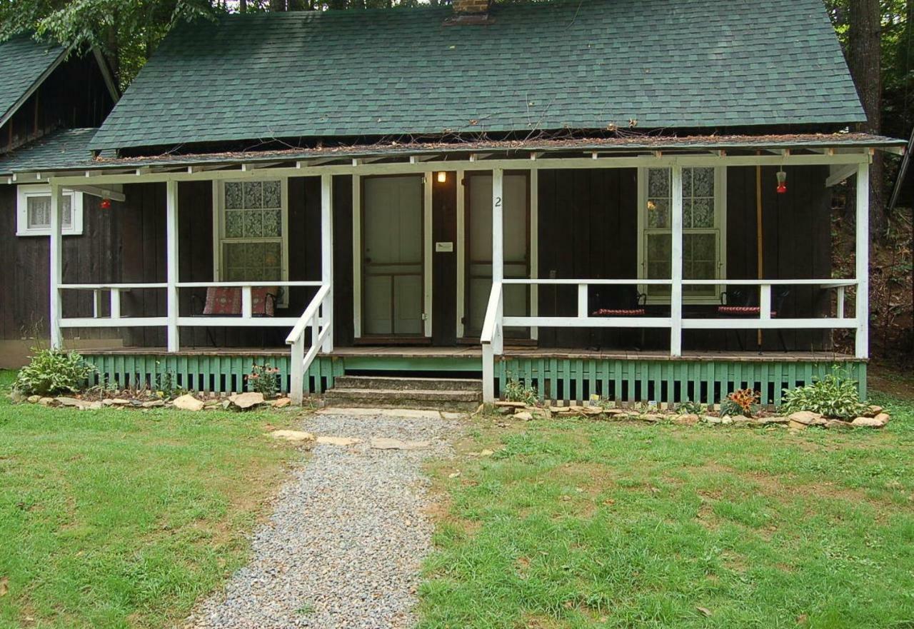 The Cabins At Healing Springs Crumpler Eksteriør bilde