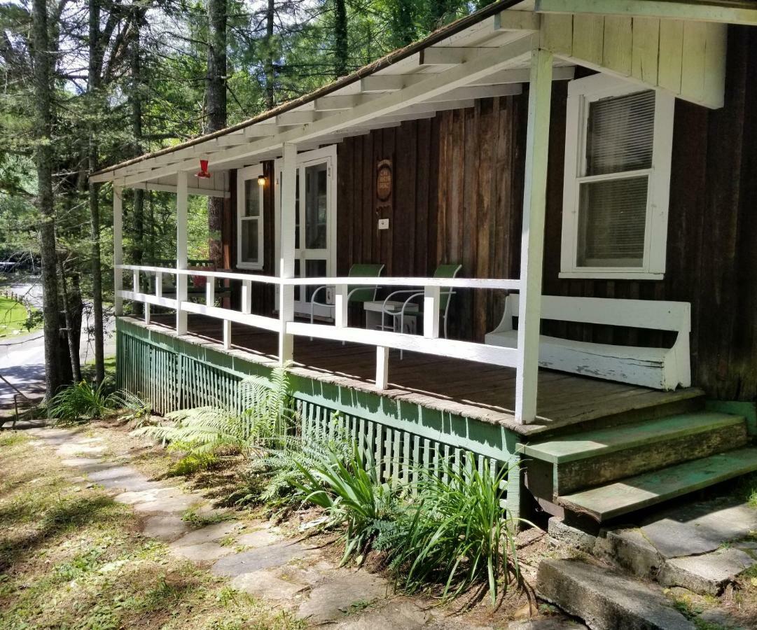 The Cabins At Healing Springs Crumpler Eksteriør bilde