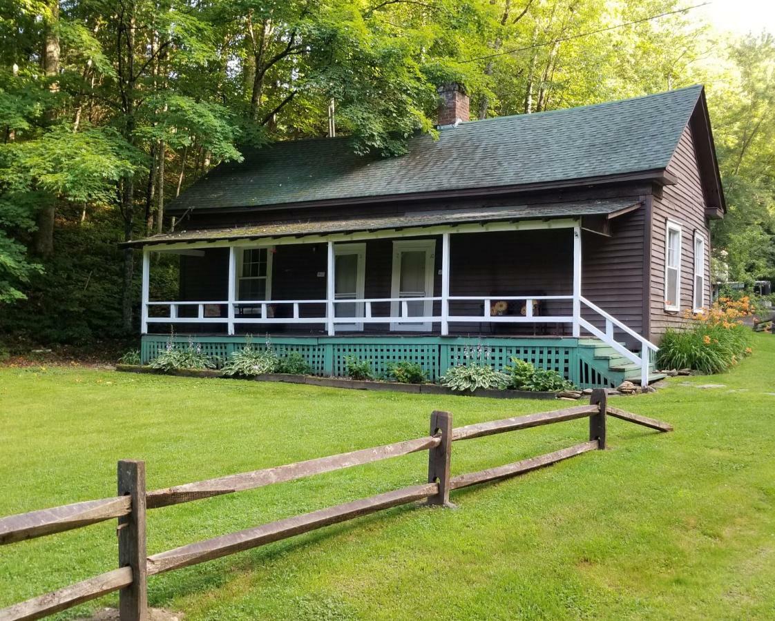 The Cabins At Healing Springs Crumpler Eksteriør bilde